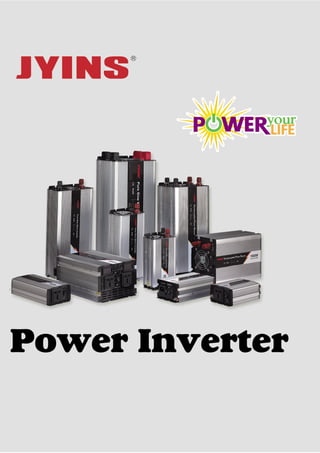 Power inverter catalogue | PDF
