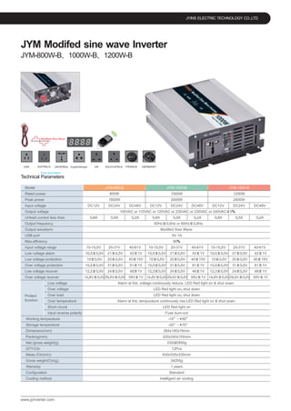 Power inverter catalogue | PDF