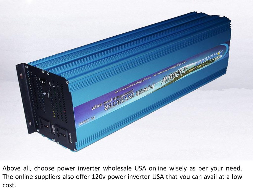 Power inverters at powerjackpowerinverter