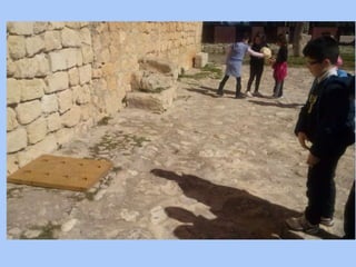 Power jugant amb els romans