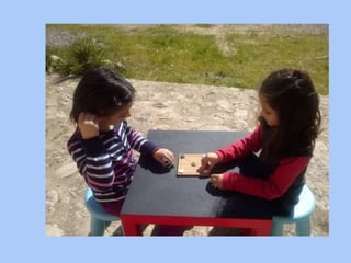 Power jugant amb els romans