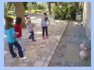 Power jugant amb els romans