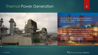 Power Key Elements of a Thermal Power Generation | PDF
