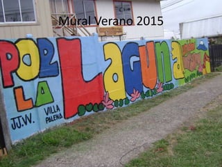 Mural Verano 2015
 