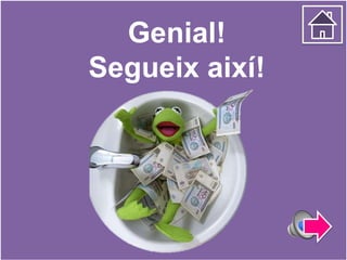 Genial!
Segueix així!
 