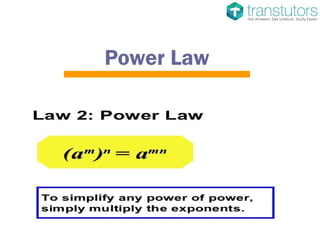 Power Law
 