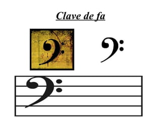Clave de fa 