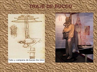 TRAJE DE BUCEO 