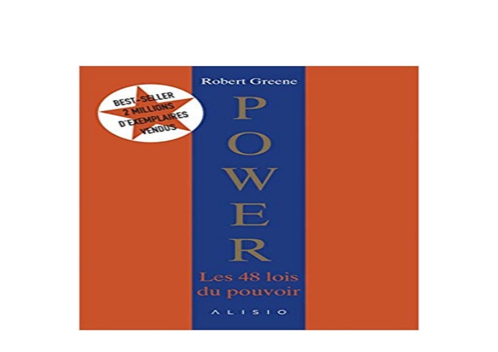 Power Les 48 Lois Du Pouvoir Pdf