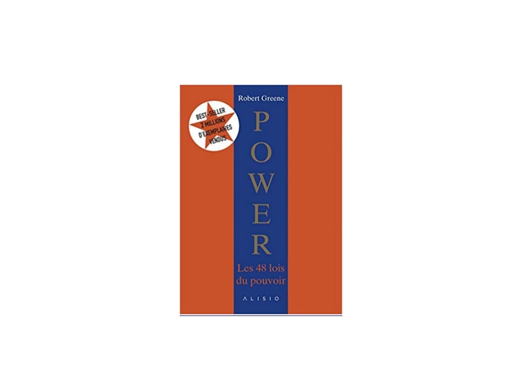 Power Les 48 Lois Du Pouvoir Pdf