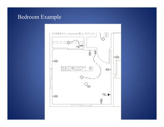 Interior Design _Power and Lighting Lesson | PDF