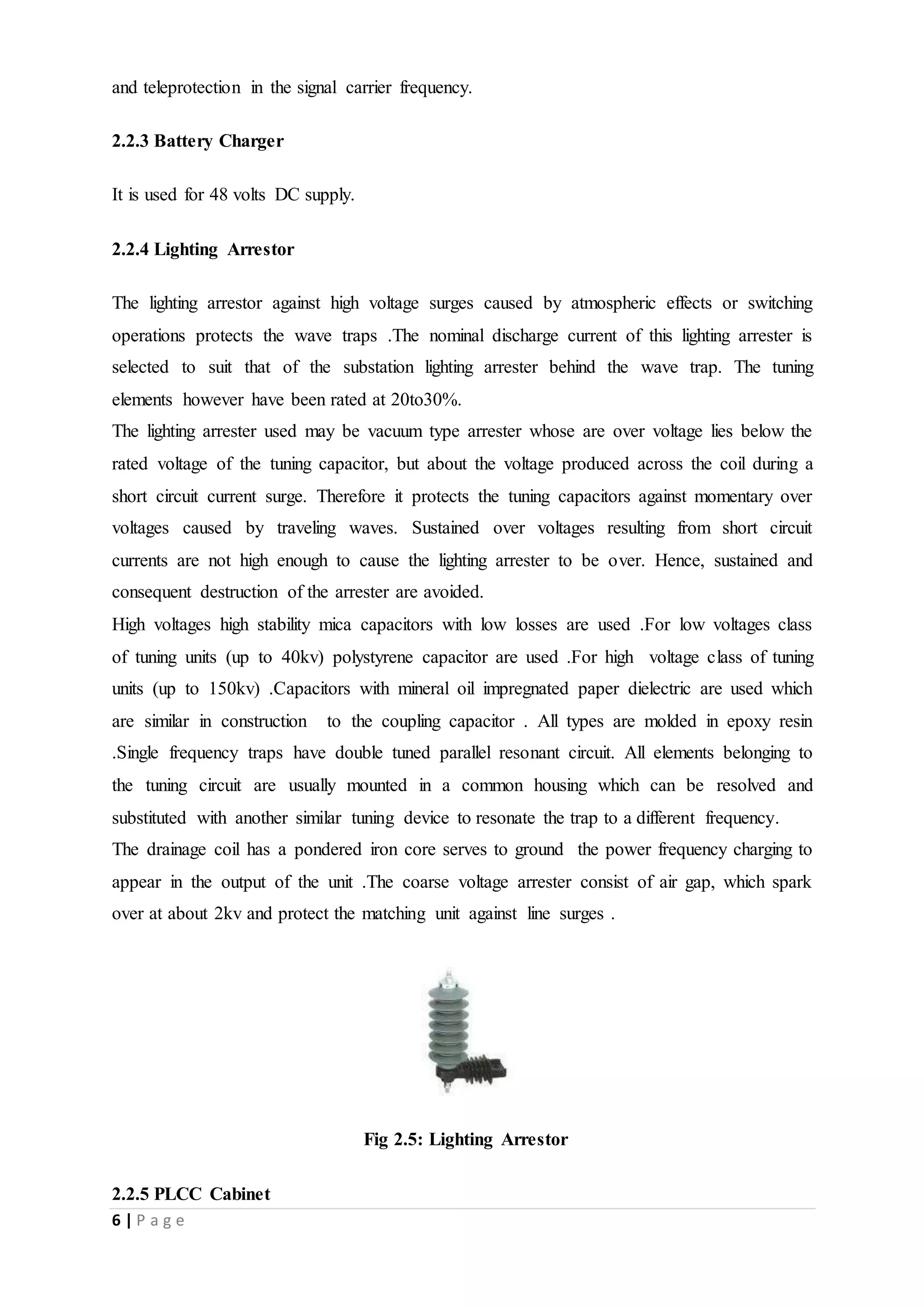 Power line carrier communication | DOCX