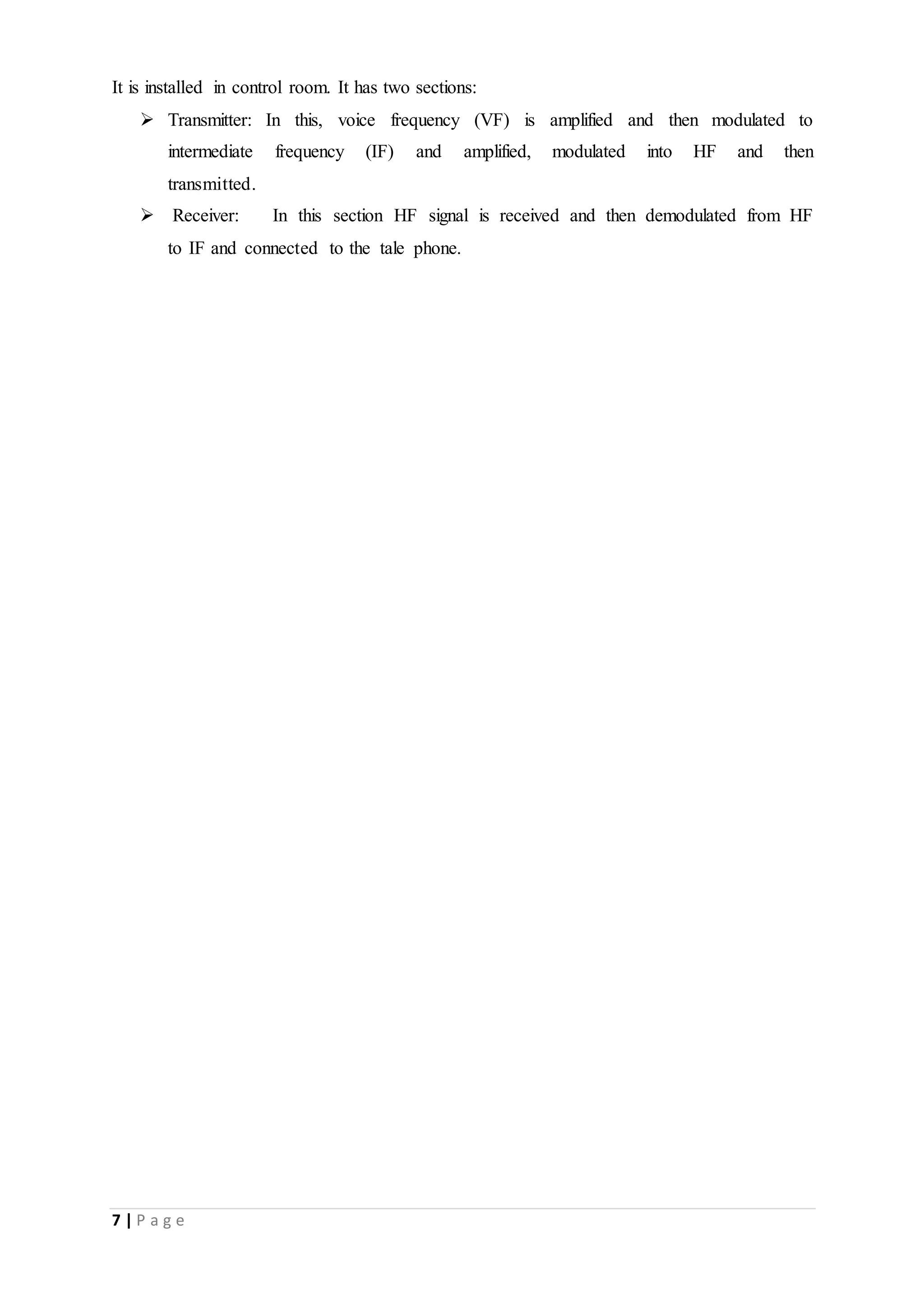 Power line carrier communication | DOCX