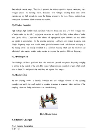 Power line carrier communication | DOCX