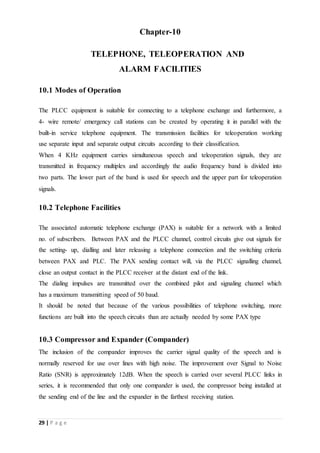 Power line carrier communication | DOCX