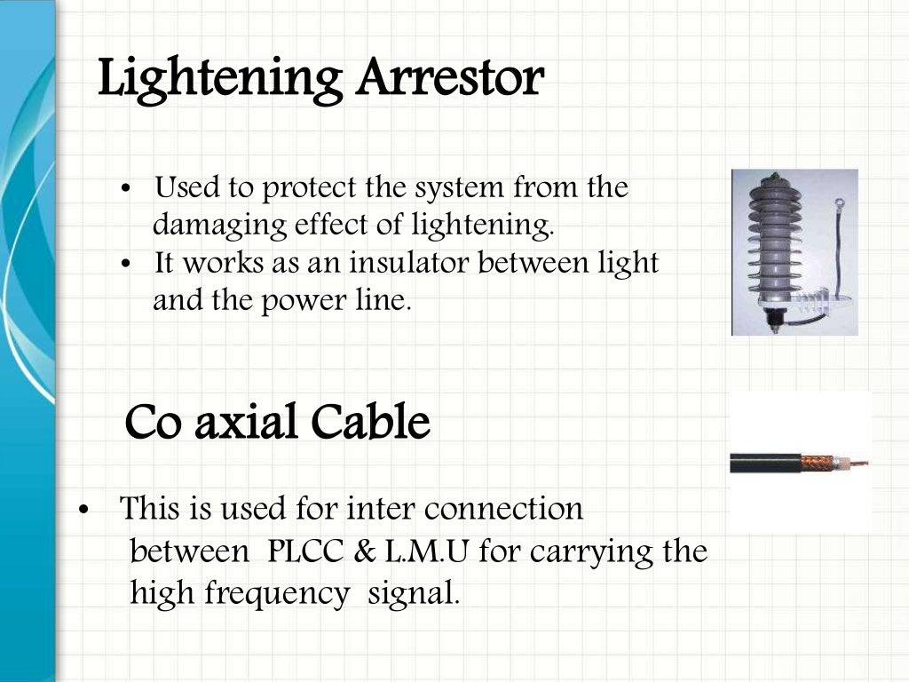 Power line carrier communication(with awesome animation work)