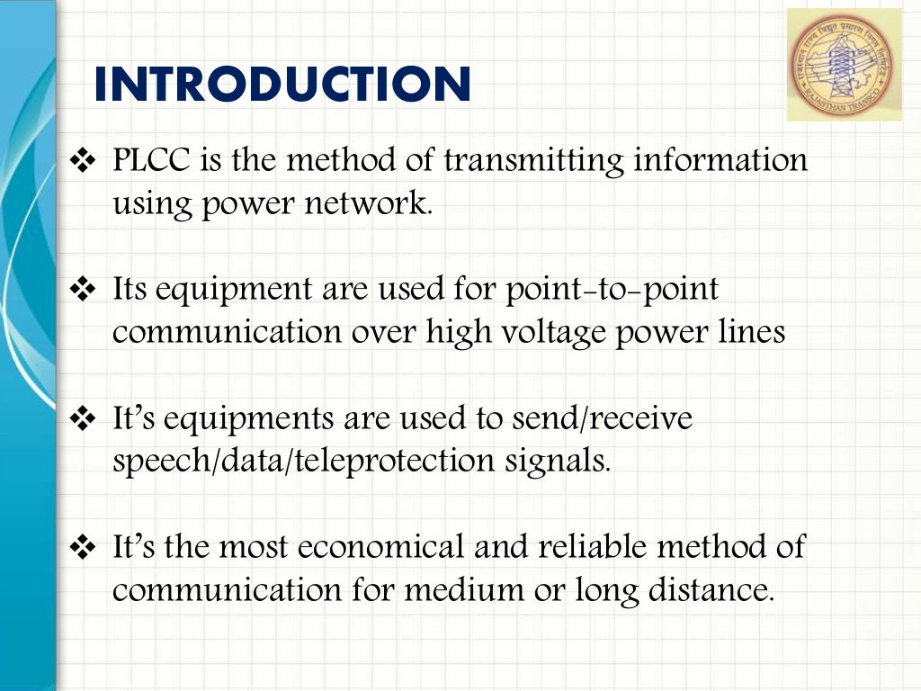 Power line carrier communication(with awesome animation work)