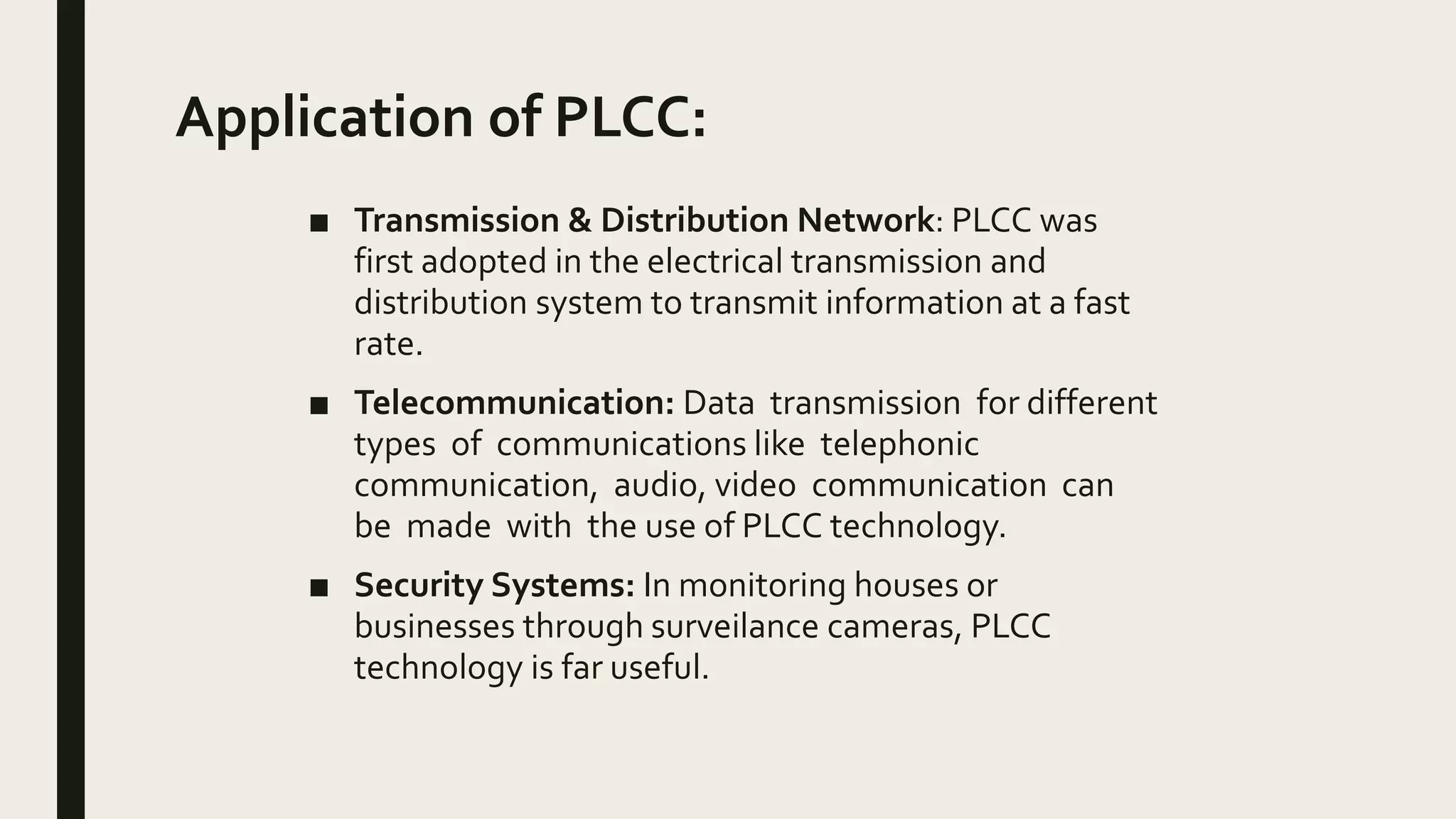 Power line carrier communication | PPTX