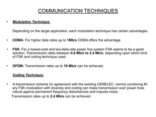 Power Line Communication | PPT
