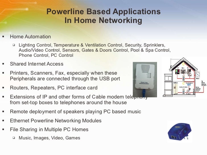 Solution on Power Line Communication (PLC) From ST Microelectronics