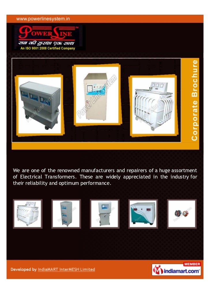 Power Line System, Delhi, Power Conditioning Equipment