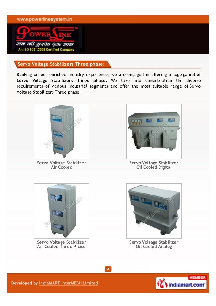 Power Line System, Delhi, Power Conditioning Equipment