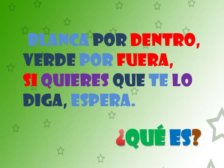 Adivinanzas, trabalenguas y educacion parvularia