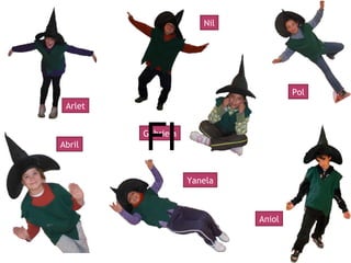 Arlet Nil Pol Abril Yanela Aniol Gabriela FI 