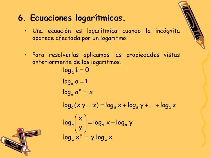 Power logaritmos