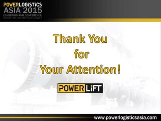 PowerLogistics Asia 2015 - Overview