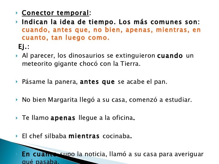 Power los conectores 5°
