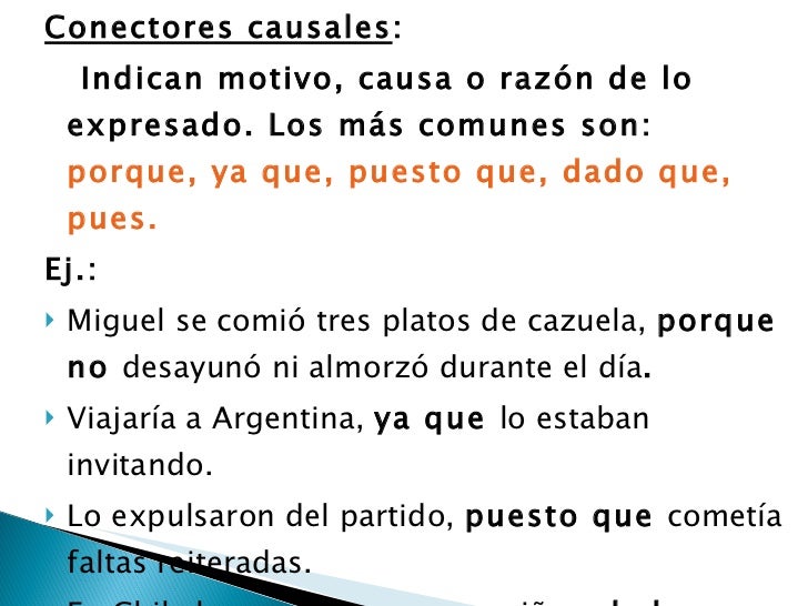 Power los conectores 5°