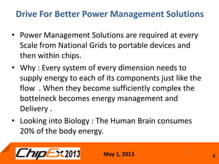 TRACK A: High Performance Integrated Power Management Platforms for LED ...
