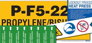 Visual communications command attention,
get read and get followed. That’s Impact.
Impact you create every time you create a cus-
tom message using the PowerMark™ sign and
label maker from Brady. PowerMark™ is the
industrial sign and label maker that lets you
make big, bold and bodacious messages—and
do it all in color…in minutes… in house.
Lives Can Depend on It
Putting specific safety messages with crystal-
clear details at all points of need helps employ-
ees, contractors and other plant visitors under-
stand the proper and safe way to go about their
business.
Productivity Depends on It
When critical production and maintenance infor-
mation is placed where it’s needed most and
where it will be seen, the number of costly errors
and mistakes are reduced. Workers are more
focused, more effective and more productive.
Profits Depend on It
Having the in-house ability to create signs and
labels specific to your processes and applica-
tions makes for a safer and more productive
work environment—generating benefits that flow
directly to your bottom line.
Your Peace of Mind Depends on It
With the help of the PowerMark™ sign and label
maker from Brady, you have the ability to create
a safer, more productive, more profitable work
environment at your fingertips. That’s peace of
mind.
Labels produced on PowerMark Sign and Label Maker and shown actual size.
1-888-272-3946 ■ www.bradyid.com/powermark
PowerMarkRevise-Foldout.qxd 12/5/07 9:41 AM Page 2
 