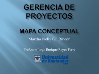 Martha Nelly Gil Rincón
Profesor: Jorge Enrique Reyes Ferré
 