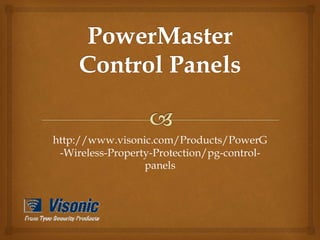 Powermaster Local Interface Power master control panels | PPTX