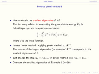Shifted Inverse Power Method Algorithm power method.pdf
