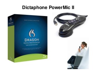 Dictaphone PowerMic II
 