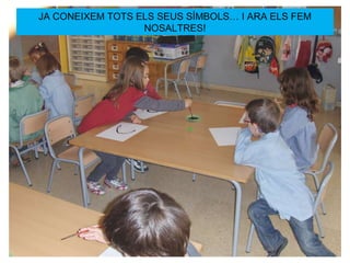 JA CONEIXEM TOTS ELS SEUS SÍMBOLS… I ARA ELS FEM NOSALTRES! 