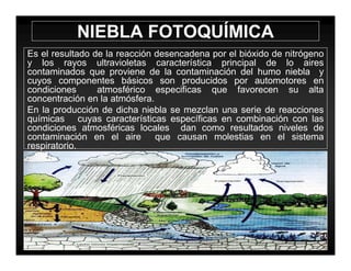 CONTAMINACION AMBIENTAL