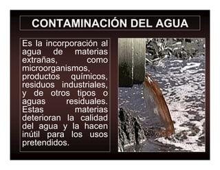 CONTAMINACION AMBIENTAL