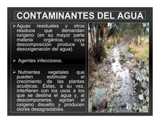 CONTAMINACION AMBIENTAL