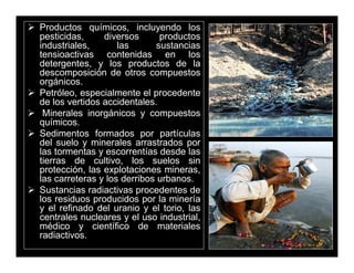 CONTAMINACION AMBIENTAL