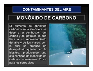 CONTAMINACION AMBIENTAL