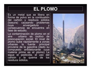 CONTAMINACION AMBIENTAL