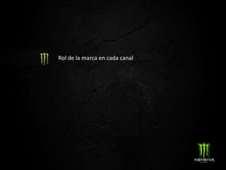 Rol  de cada canal y principales clientes Rol de la marca en cada canal