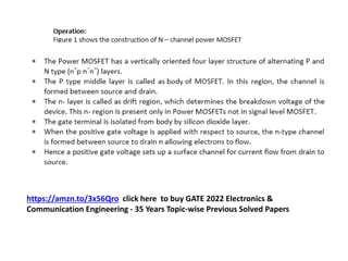 https://amzn.to/3x56Qro click here to buy GATE 2022 Electronics &
Communication Engineering - 35 Years Topic-wise Previous Solved Papers
 