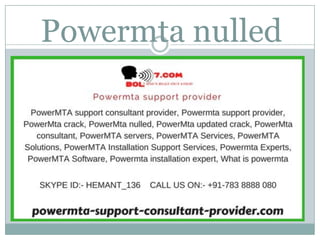 Powermta nulled | PDF