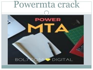 Powermta nulled | PPT