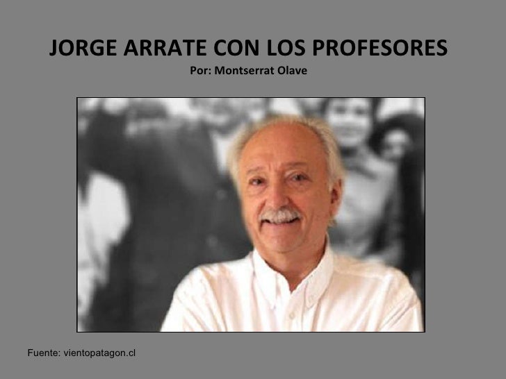 ARRATE CON LOS PROFESORES